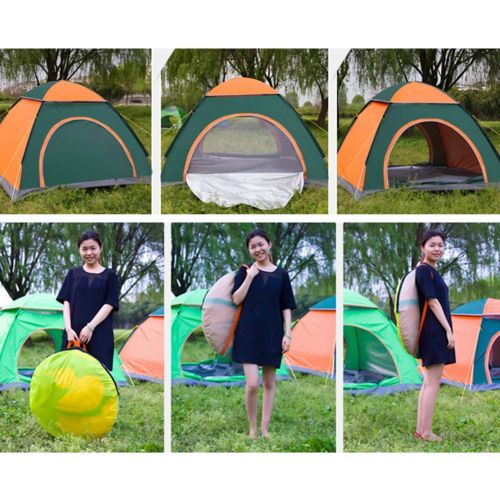  Camping Tent, Messar 2 Person Portable Folding Sun Shelters Waterproof Automatic Pop Up Instant Tent with Carry Bag for Camping,Hiking,Climbing,Backpacking trips,Outdoor Use