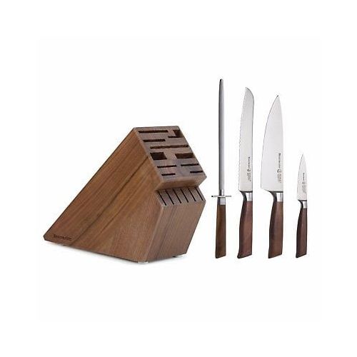  Messermeister Royale Elite 5pc Gourmet Knife Block Set