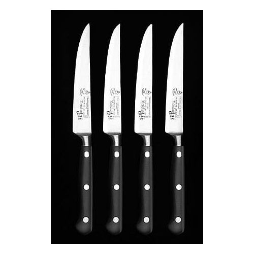  Messermeister Meridian Elite - Non-Serrated Steak Knife Set