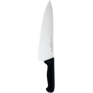 Messermeister Pro Series 10” Wide-Blade Chef’s Knife - German X50 Stainless Steel & NSF-Approved PolyFibre Handle - 15-Degree Edge, Rust Resistant & Easy to Maintain - Made in Portugal