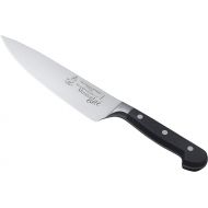 Messermeister Meridian Elite 8” Traditional Chef’s Knife - Fine German Steel Alloy Blade - Rust Resistant & Easy to Maintain