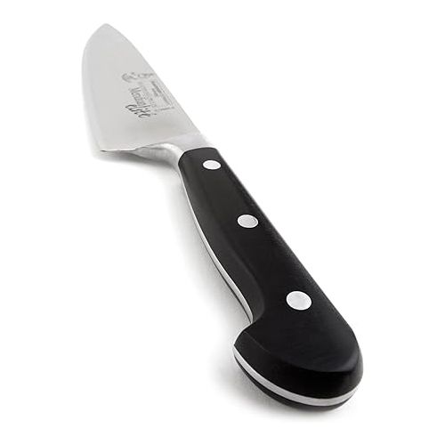  Messermeister Meridian Elite 8” Traditional Chef’s Knife - Fine German Steel Alloy Blade - Rust Resistant & Easy to Maintain