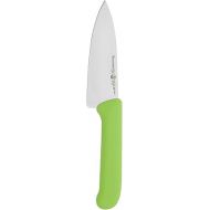 Messermeister Petite Messer 5” Chef’s Knife, Green - German 1.4116 Stainless Steel & Ergonomic Handle - Lightweight, Rust Resistant & Easy to Maintain