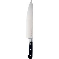 Messermeister Meridian Elite 10” Stealth Chef’s Knife - Fine German Steel Alloy Blade - Rust Resistant & Easy to Maintain