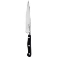 Messermeister Meridian Elite 6” Utility Knife - Fine German Steel Alloy Blade - Rust Resistant & Easy to Maintain