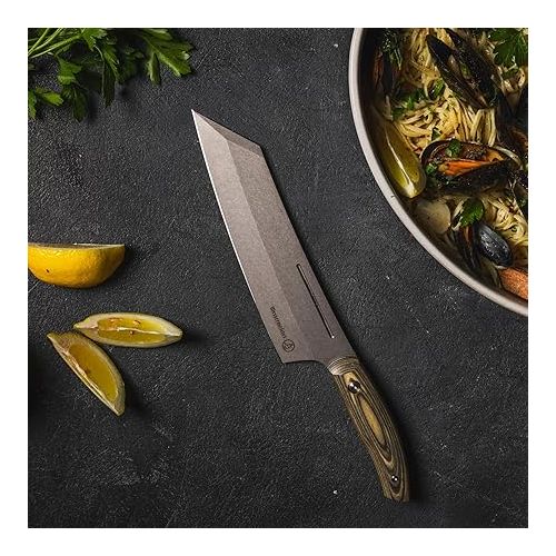  Messermeister Carbon Chef's Knife / 8