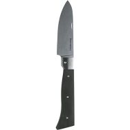 Messermeister Adventure Chef Folding 6” Chef’s Knife - German Steel & Distressed Linen Handle - Rust Resistant & Easy to Maintain