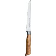 Messermeister Oliva Elite 6” Boning Knife - Fine German Steel Alloy Blade & Natural Mediterranean Olive Wood Handle - Rust Resistant & Easy to Maintain