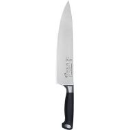 Messermeister San Moritz Elite 10” Stealth Chef’s Knife - Fine German Steel Alloy Blade - Rust Resistant & Easy to Maintain