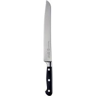 Messermeister Meridian Elite 9” Scalloped Bread Knife - Fine German Steel Alloy Blade - Rust Resistant & Easy to Maintain
