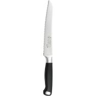 Messermeister San Moritz Elite Reverse Scallop Utility Knife, 6