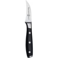 Messermeister Avanta 2.5” Garnishing Knife - German X50 Stainless Steel - Rust Resistant & Easy to Maintain