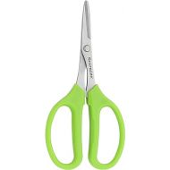 Messermeister 6-Inch Culinary Scissors, Green - All-Purpose Kitchen Scissors - 2Cr13 Stainless Steel & Nylon Slip-Resistant Handles
