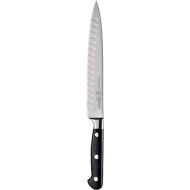 Messermeister Meridian Elite 8” Kullenschliff Carving Knife - Fine German Steel Alloy Blade - Rust Resistant & Easy to Maintain