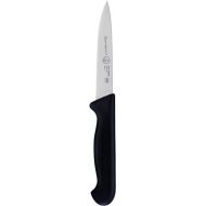 Messermeister Pro Series 4” Spear Point Paring Knife - German X50 Stainless Steel & NSF-Approved PolyFibre Handle - 15-Degree Edge, Rust Resistant & Easy to Maintain - Made in Portugal