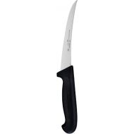 Messermeister Pro Series 6” Flexible Curved Boning Knife - German X50 Stainless Steel & NSF-Approved PolyFibre Handle - 15-Degree Edge, Rust Resistant & Easy to Maintain - Made in Portugal