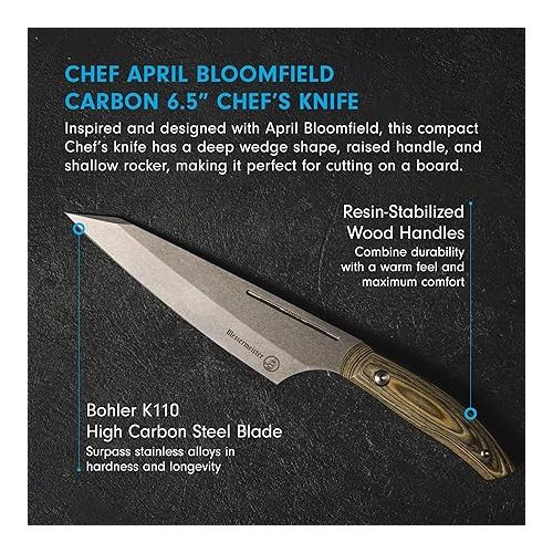  Messermeister Carbon Chef's Knife / 6.5