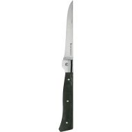 Messermeister Adventure Chef Folding 6” Fillet Knife - German Steel & Distressed Linen Handle - Rust Resistant & Easy to Maintain