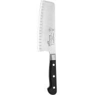 [아마존베스트]Messermeister Meridian Elite Kullenschliff Vegetable Knife, 7-Inch