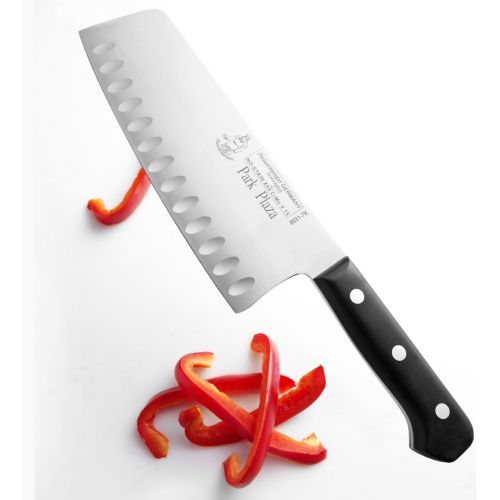  [아마존베스트]Messermeister Park Plaza Kullenschliff Vegetable Knife, 7-Inch