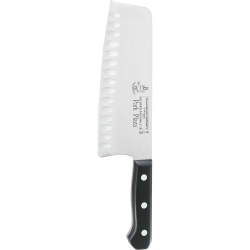  [아마존베스트]Messermeister Park Plaza Kullenschliff Vegetable Knife, 7-Inch