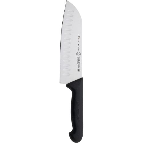  [아마존베스트]Messermeister Four Seasons Kullenschliff Santoku Knife, 7-Inch