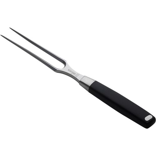  Messermeister San Moritz Elite Straight Carving Fork, 6-Inch