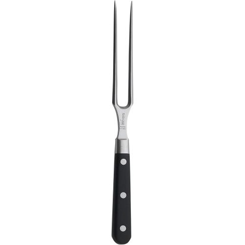  Messermeister Meridian Elite Straight Carving Fork, 6-Inch