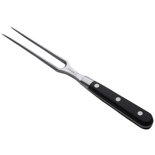  Messermeister Meridian Elite Straight Carving Fork, 6-Inch