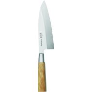 Messermeister Mu Bamboo Deba Knife, 6.5-Inch