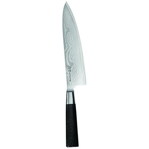  Messermeister Mu Fusion Damascus Santoku Knife, 6.5-Inch