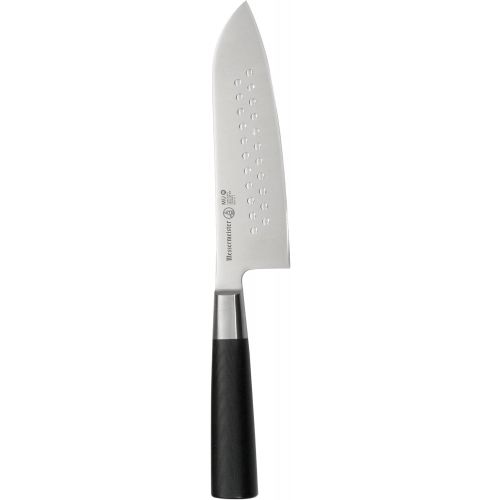  Messermeister Mu Fusion Santoku Dot Knife, 6.5-Inch