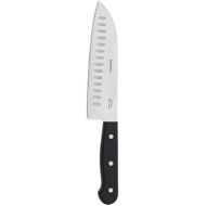 Messermeister Asian Precision Kullenschliff Santoku Knife, 7.25-Inch