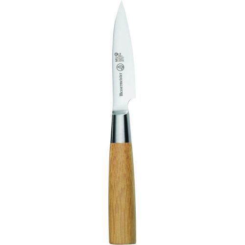  Messermeister Mu Bamboo Paring Knife, 3-Inch