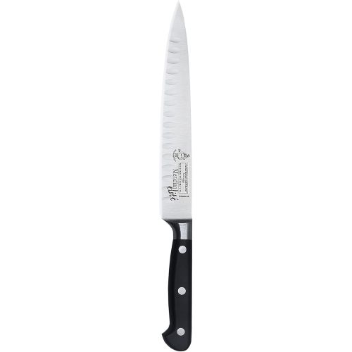  Messermeister Meridian Elite Kullenschliff Carving Knife, 8-Inch