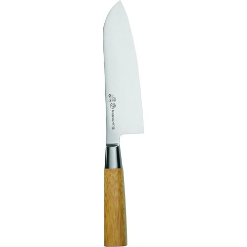  Messermeister Mu Bamboo Santoku Knife, 6.5-Inch