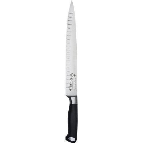  Messermeister San Moritz Elite Kullenschliff Carving Knife, 10-Inch