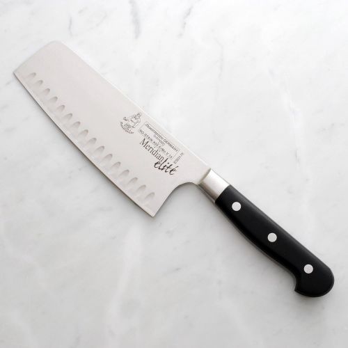  Messermeister Meridian Elite Kullenschliff Vegetable Knife, 7-Inch