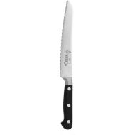 Messermeister Meridian Elite Reverse Scalloped Utility Knife, 6-Inch