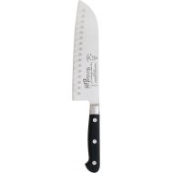 Messermeister Meridan Elite Kullenschliff Santoku Knife, 7-Inch