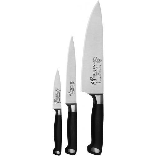  Messermeister San Moritz Elite 3-Piece Starter Knife Set