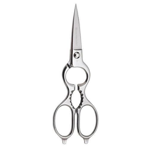  Messermeister Spanish Take-apart Kitchen Scissors, 8, Silver