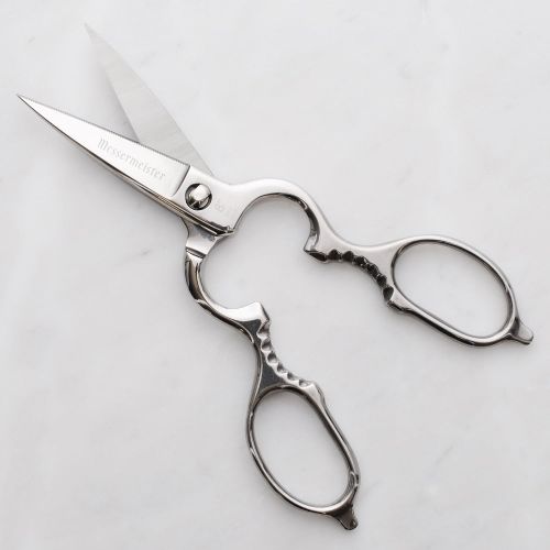  Messermeister Spanish Take-apart Kitchen Scissors, 8, Silver