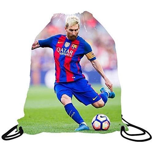  Messina Wear Lionel Messi Argentina Lightweight Breathable Jersey Kids T-Shirt Gift Set Youth Sizes Soccer Backpack Gift Packaging