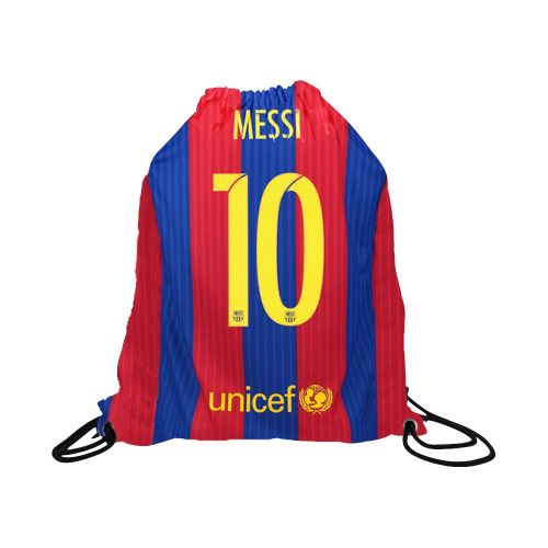  Messina Wear Messi Jersey Style T-shirt Kids Lionel Messi Jersey Picture T-shirt Gift Set Youth Sizes  Premium Quality  Lighteight Breathable  Soccer Backpack Gift Packaging