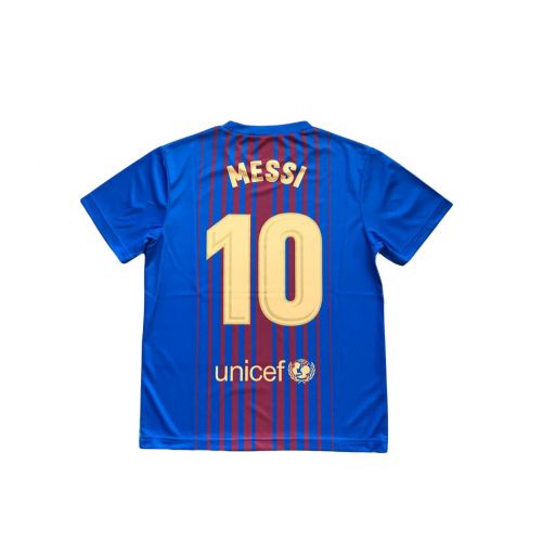  Messina Wear Messi Jersey Style T-shirt Kids Lionel Messi Jersey Picture T-shirt Gift Set Youth Sizes  Premium Quality  Lighteight Breathable  Soccer Backpack Gift Packaging