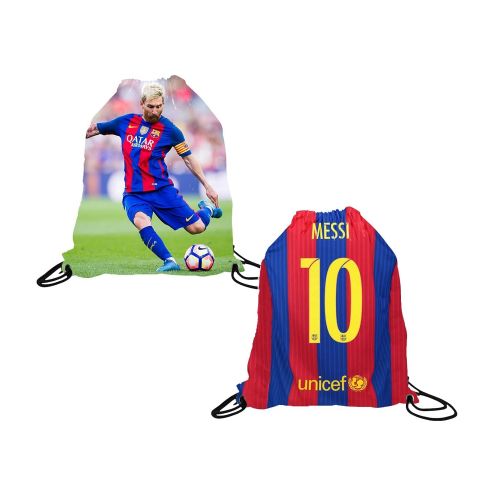  Messina Wear Messi Jersey Style T-shirt Kids Lionel Messi Jersey Picture T-shirt Gift Set Youth Sizes  Premium Quality  Lighteight Breathable  Soccer Backpack Gift Packaging