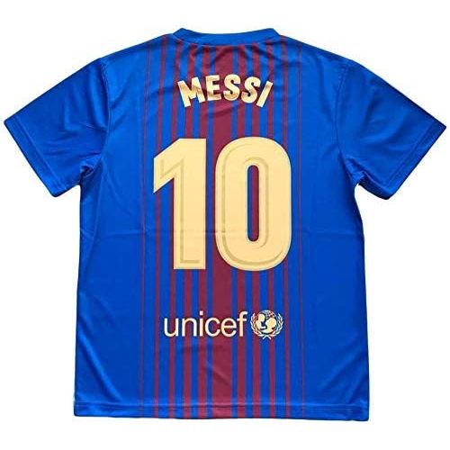  Messina Wear Lionel Messi Jersey Style Lightweight Breathable Picture T-Shirt Kids Gift Set Youth Sizes Soccer Backpack Gift Packaging