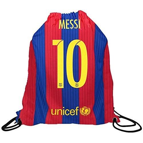  Messina Wear Lionel Messi Jersey Style Lightweight Breathable Picture T-Shirt Kids Gift Set Youth Sizes Soccer Backpack Gift Packaging