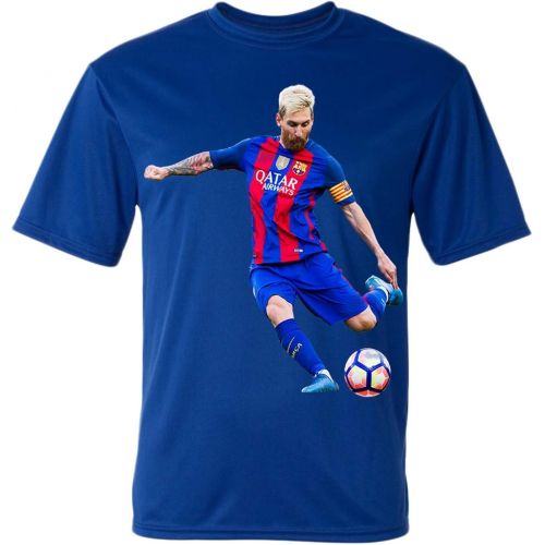  Messina Wear Lionel Messi Kids Breathable Lightweight Jersey T-Shirt T-Gift Set Youth Sizes Soccer Backpack Gift Packaging